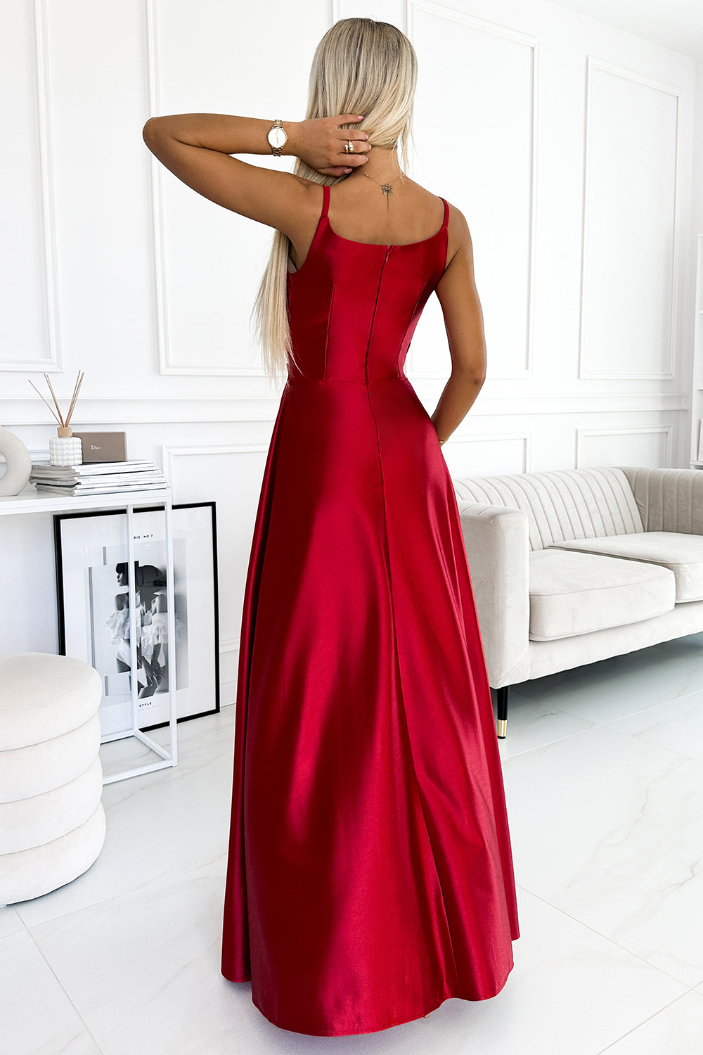 Valentina maxi dress