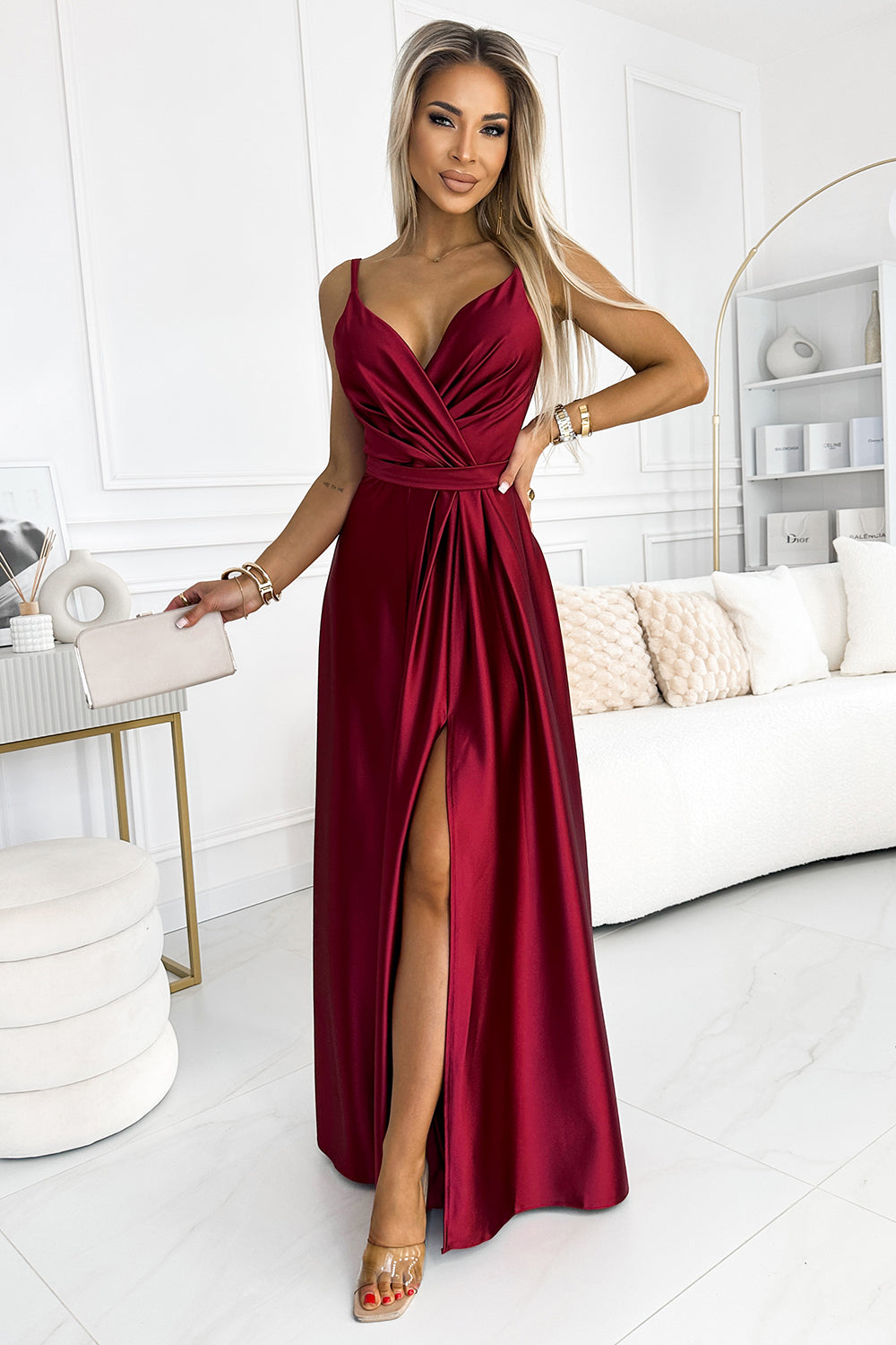 Alexandra maxi dress